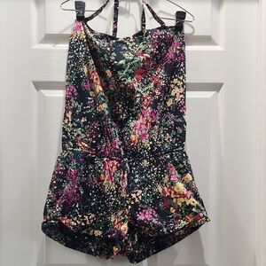 Victoria's Secret Pink Floral Patterned Garment